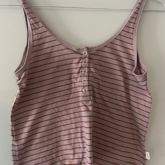 Striped Henley Dream Tank - UpWest size XS - Picture 2 of 5